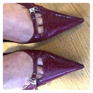 Dior slingback shoes